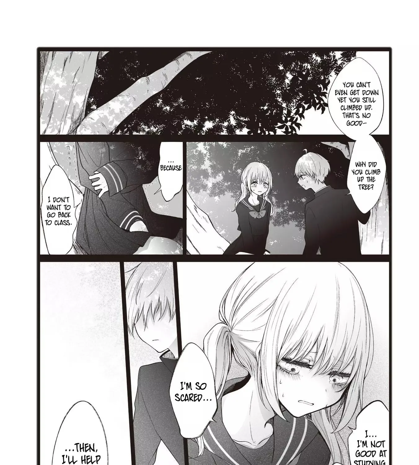 Ichizu de Bitch na Kouhai Chapter 26.1 page 7 - 