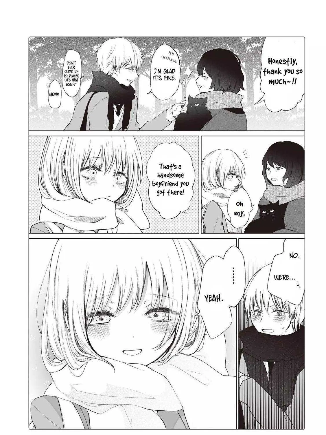 Ichizu de Bitch na Kouhai Chapter 26.5 page 11 - 