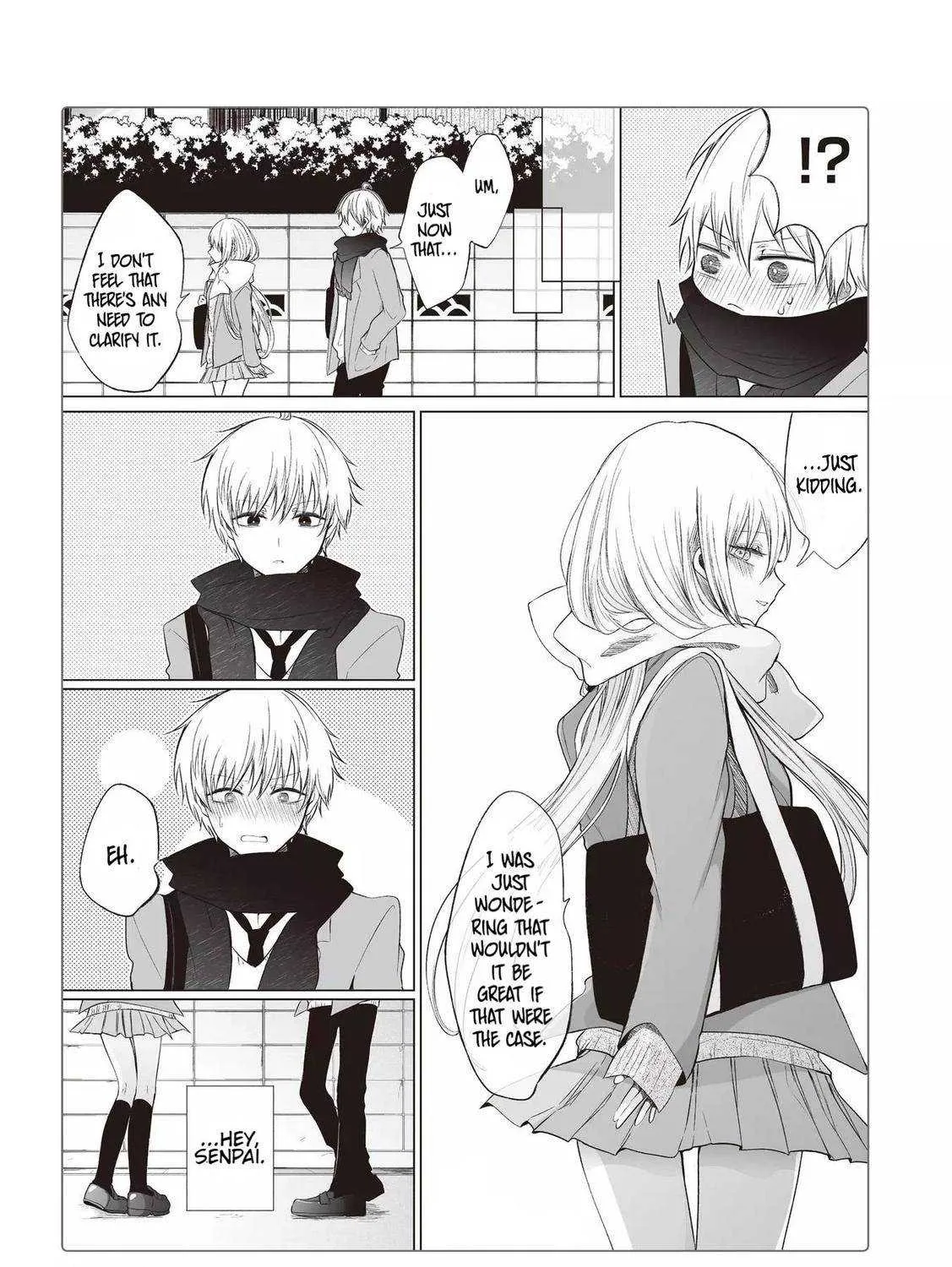 Ichizu de Bitch na Kouhai Chapter 26.5 page 13 - 