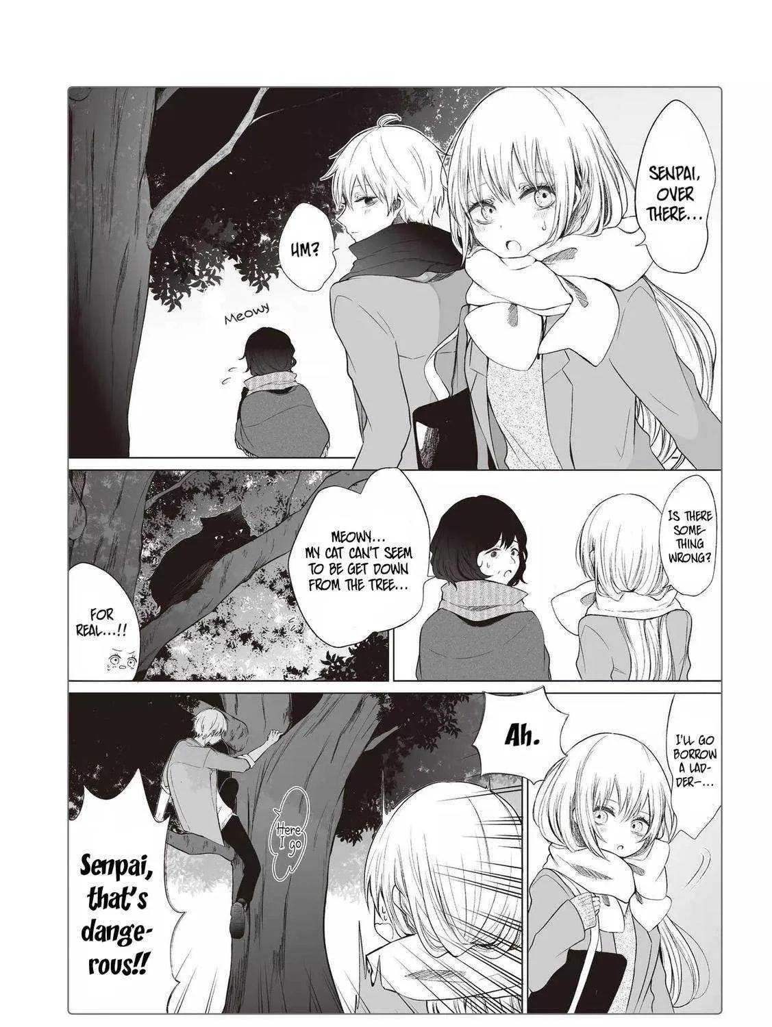 Ichizu de Bitch na Kouhai Chapter 26.5 page 3 - 
