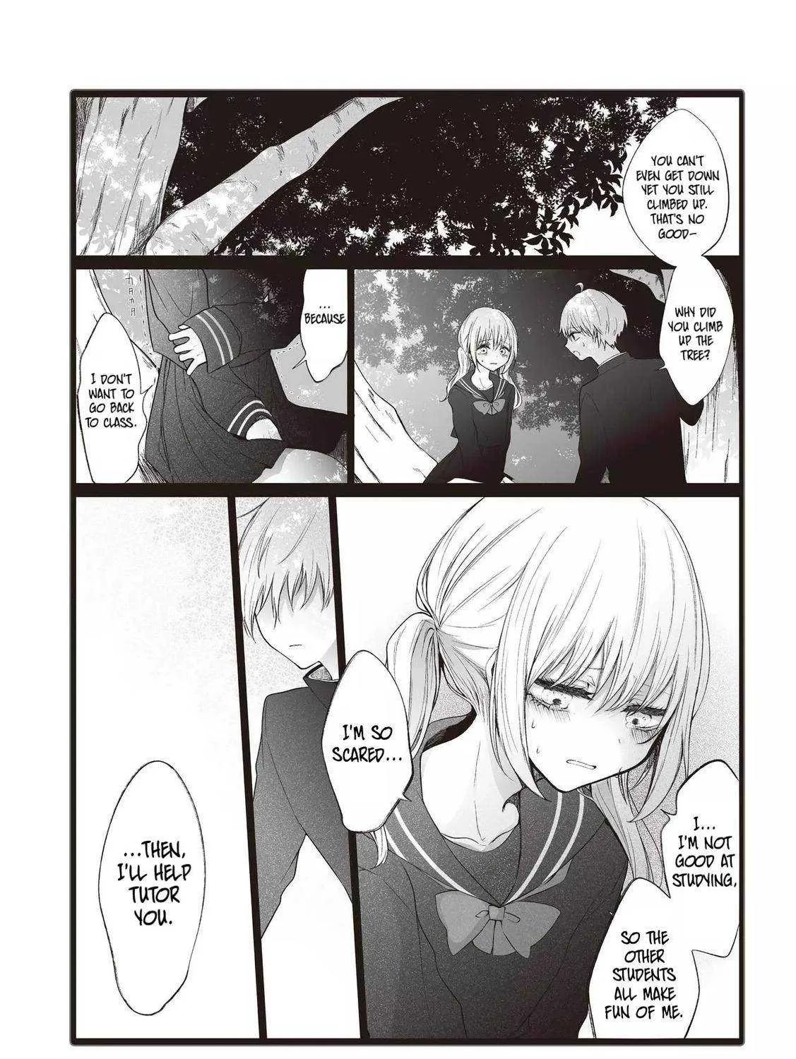 Ichizu de Bitch na Kouhai Chapter 26.5 page 7 - 