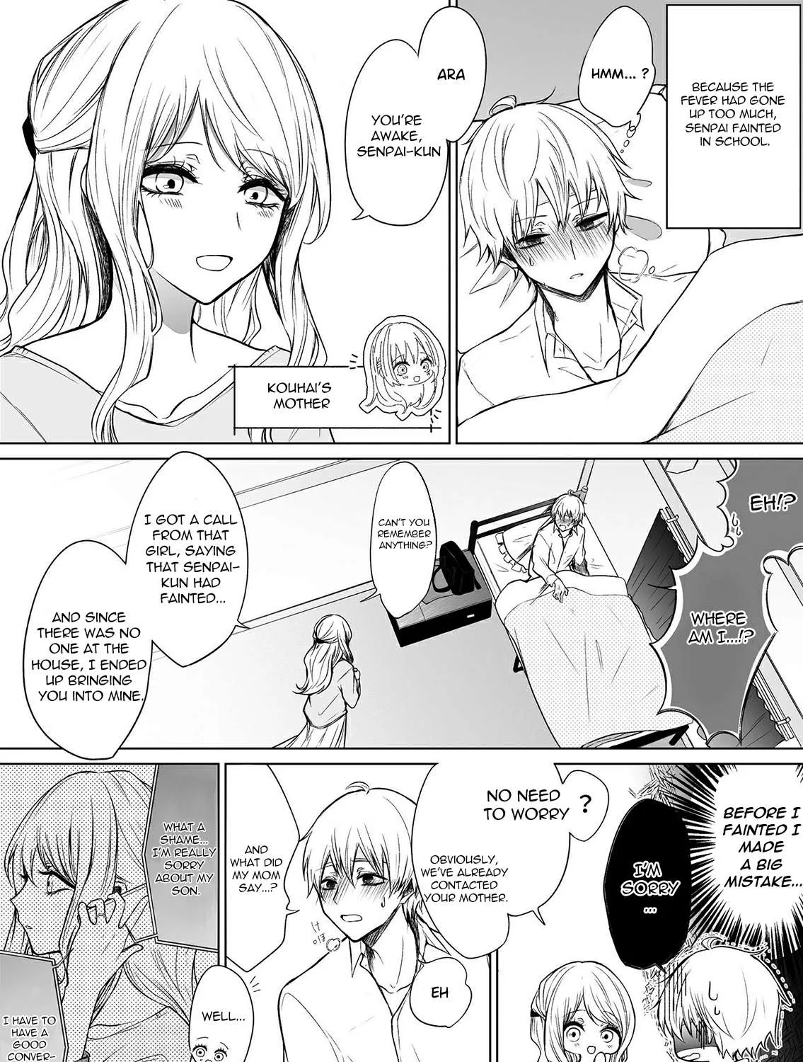 Ichizu de Bitch na Kouhai Chapter 26 page 1 - 