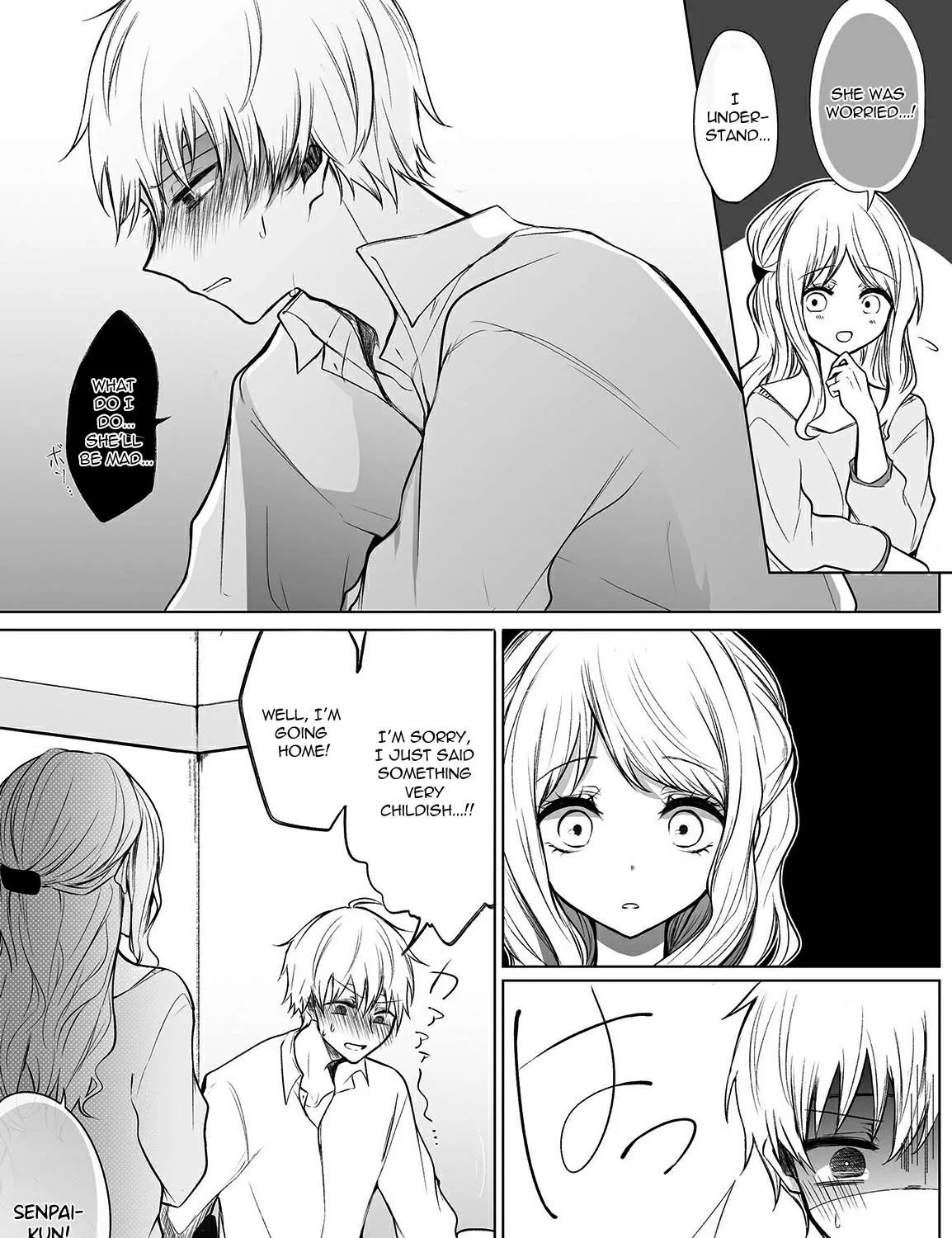 Ichizu de Bitch na Kouhai Chapter 26 page 3 - 