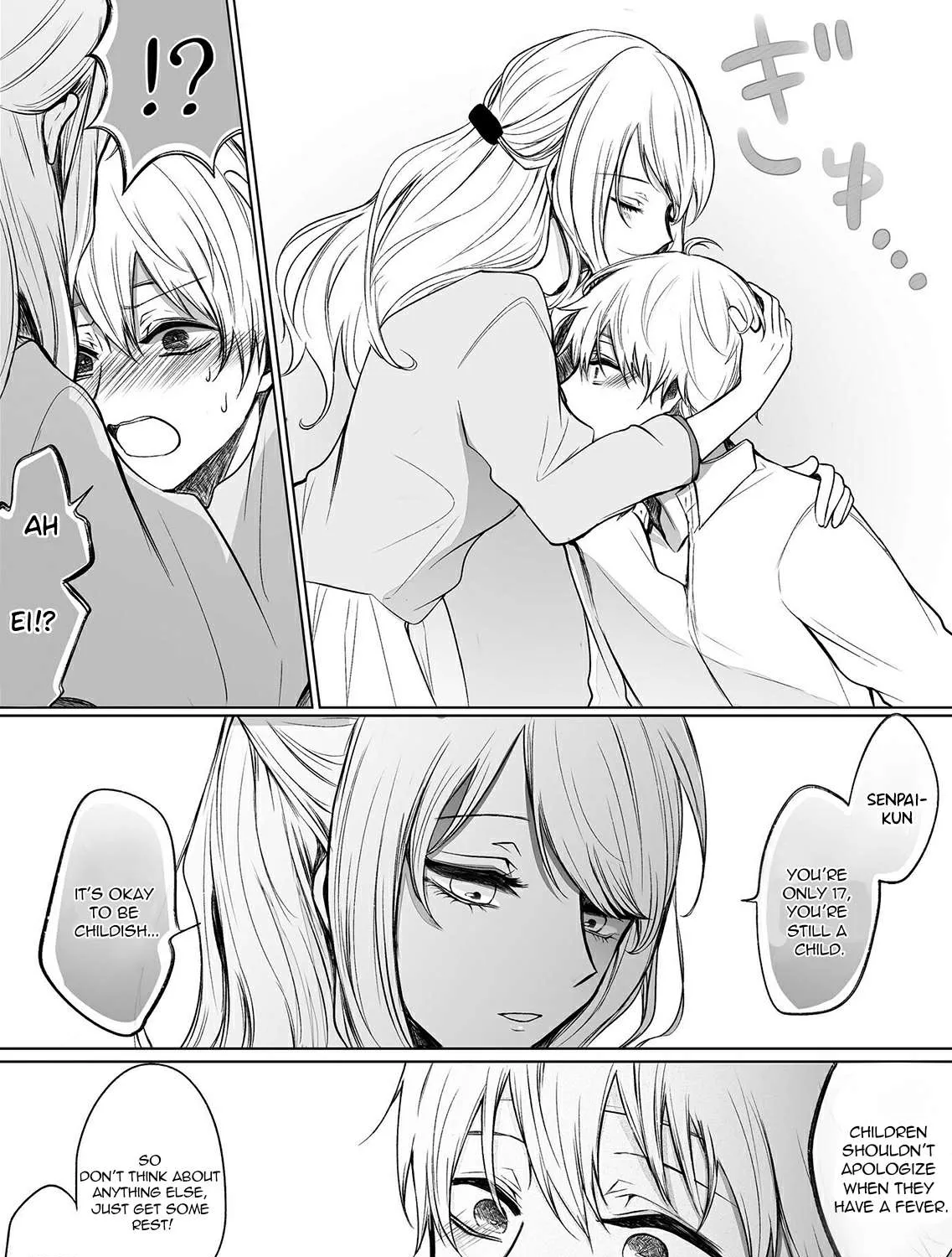 Ichizu de Bitch na Kouhai Chapter 26 page 5 - 