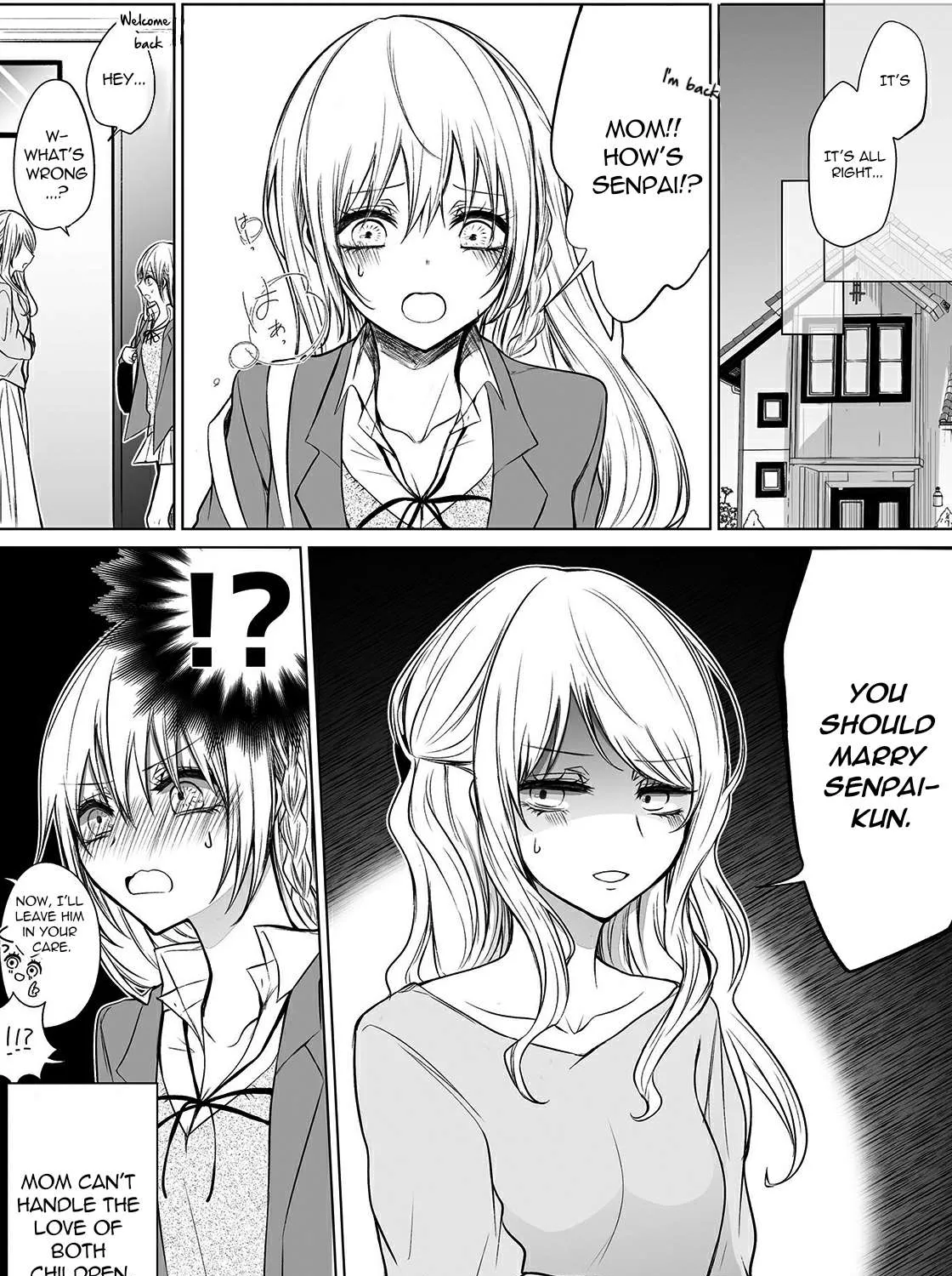Ichizu de Bitch na Kouhai Chapter 26 page 7 - 