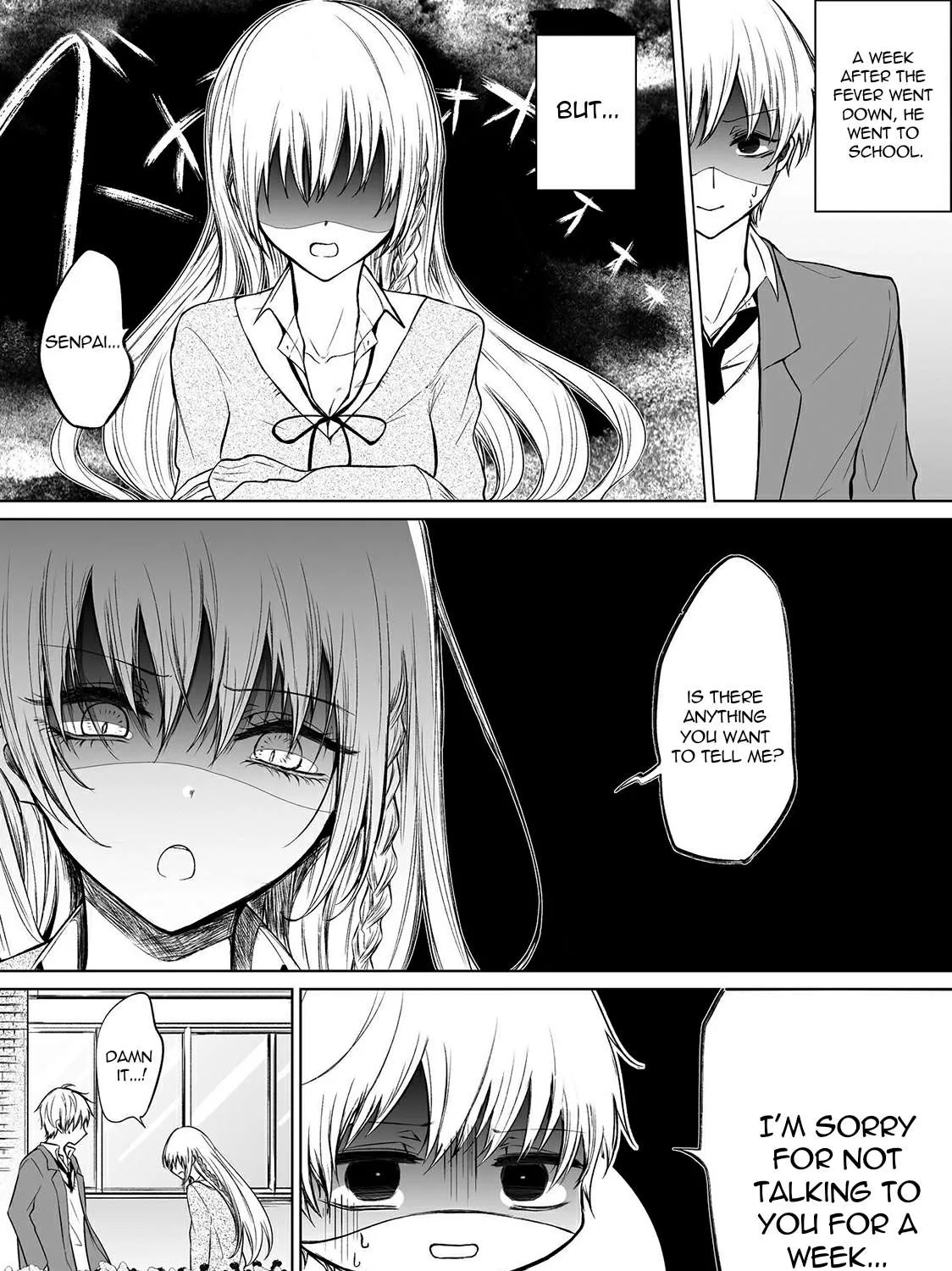 Ichizu de Bitch na Kouhai Chapter 27 page 1 - 