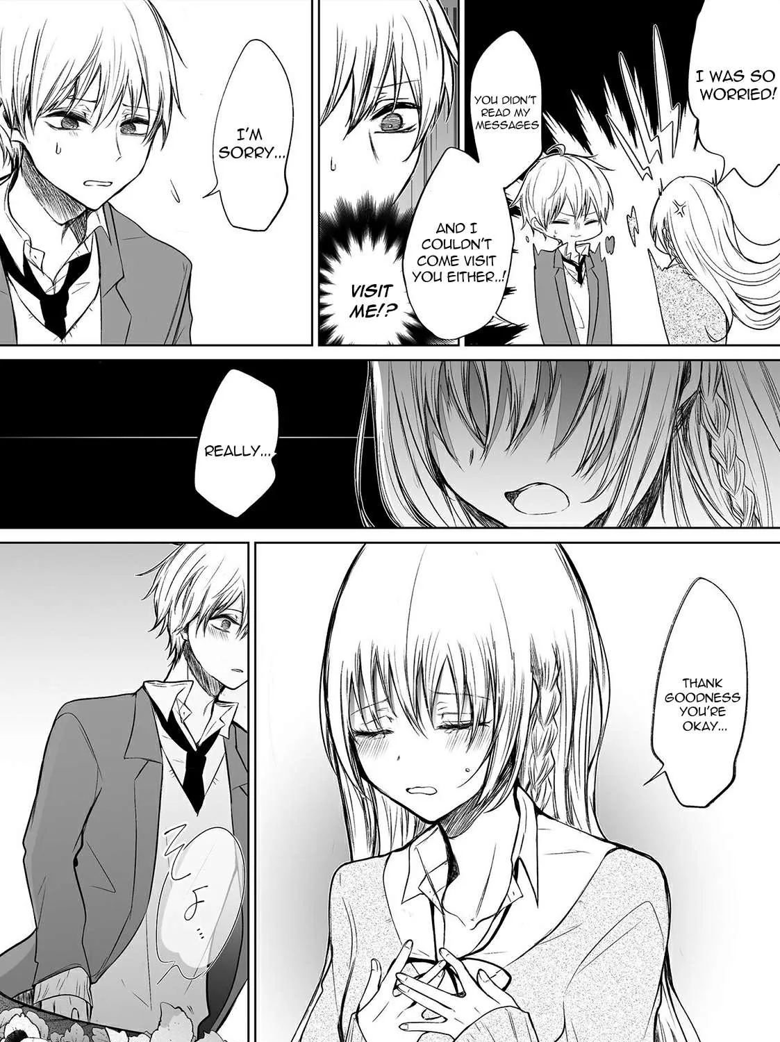 Ichizu de Bitch na Kouhai Chapter 27 page 3 - 