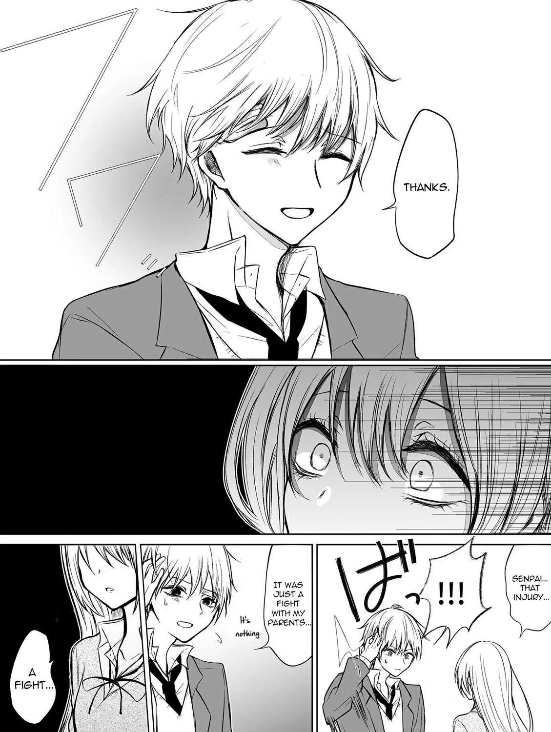 Ichizu de Bitch na Kouhai Chapter 27 page 5 - 