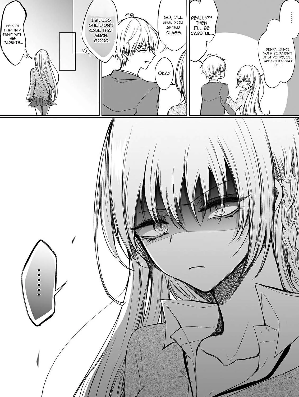 Ichizu de Bitch na Kouhai Chapter 27 page 7 - 