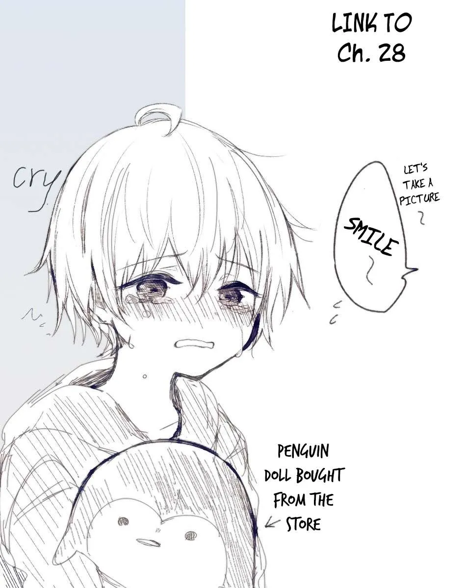 Ichizu de Bitch na Kouhai Chapter 28.5 page 1 - 