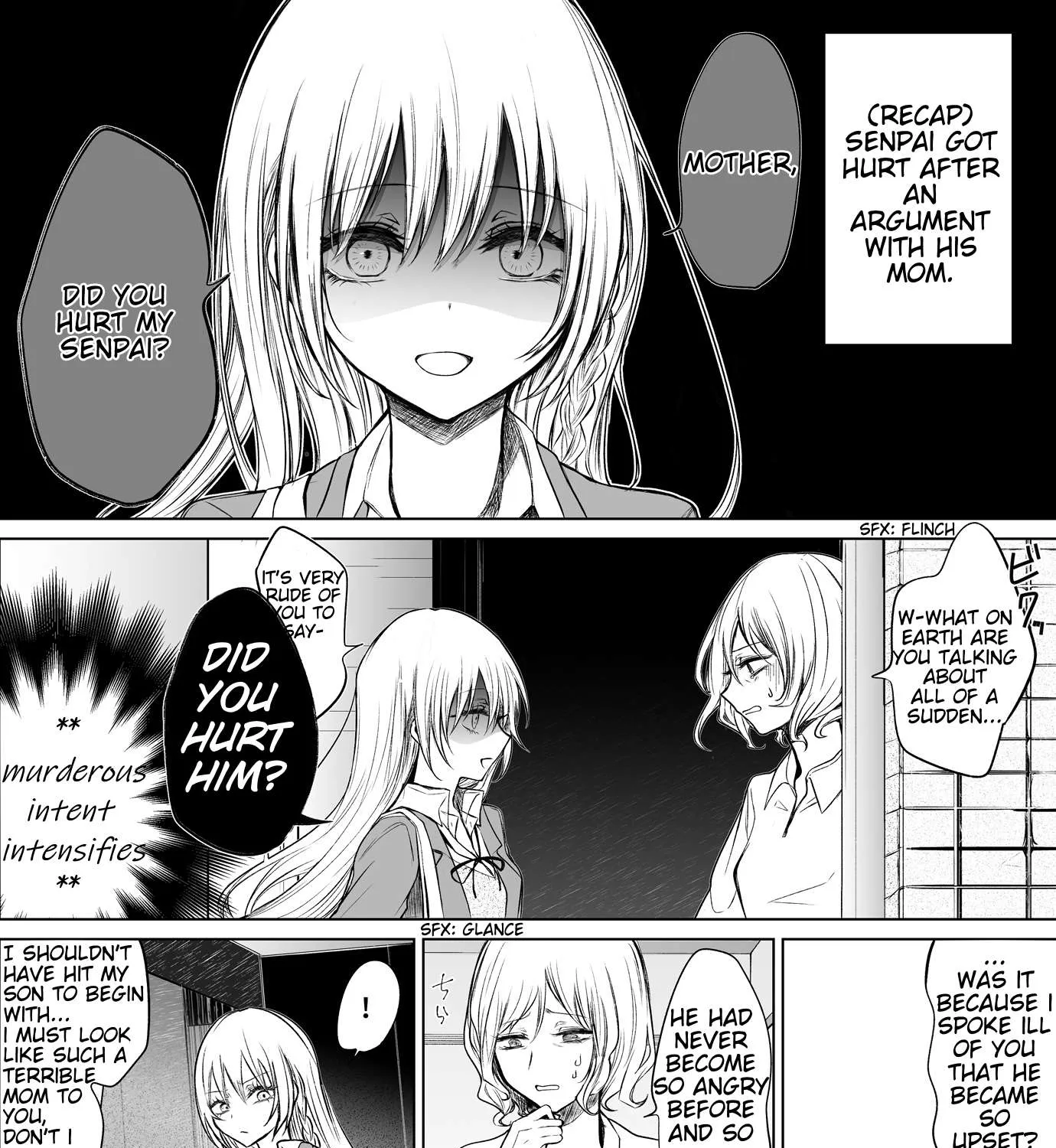 Ichizu de Bitch na Kouhai Chapter 28 page 2 - 