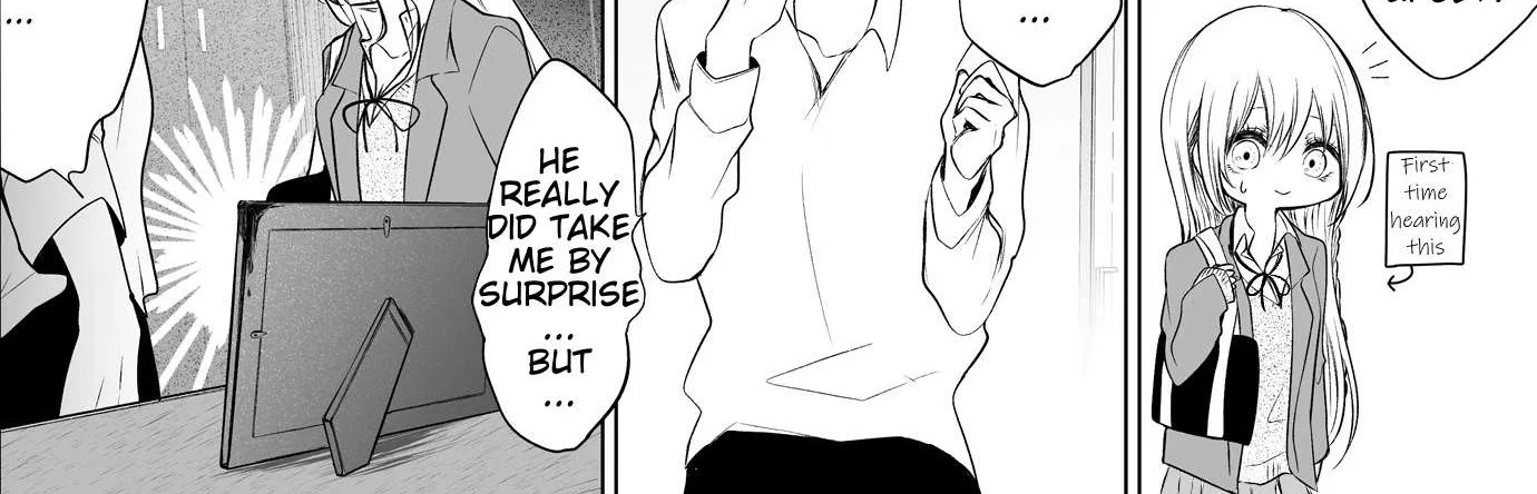 Ichizu de Bitch na Kouhai Chapter 28 page 3 - 