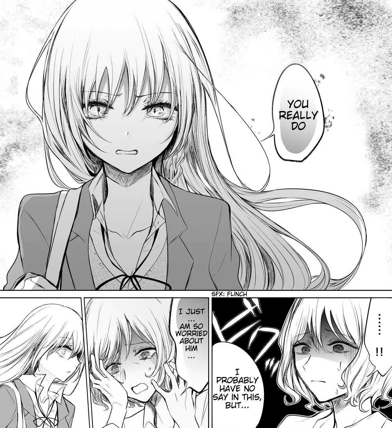 Ichizu de Bitch na Kouhai Chapter 28 page 4 - 