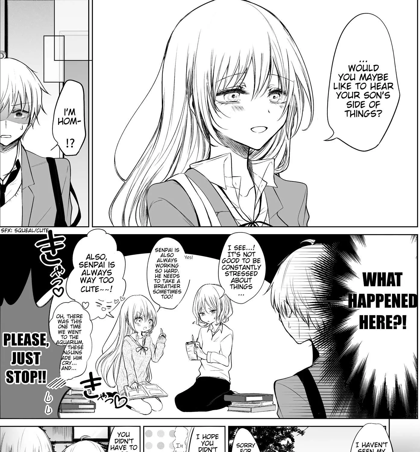 Ichizu de Bitch na Kouhai Chapter 28 page 6 - 
