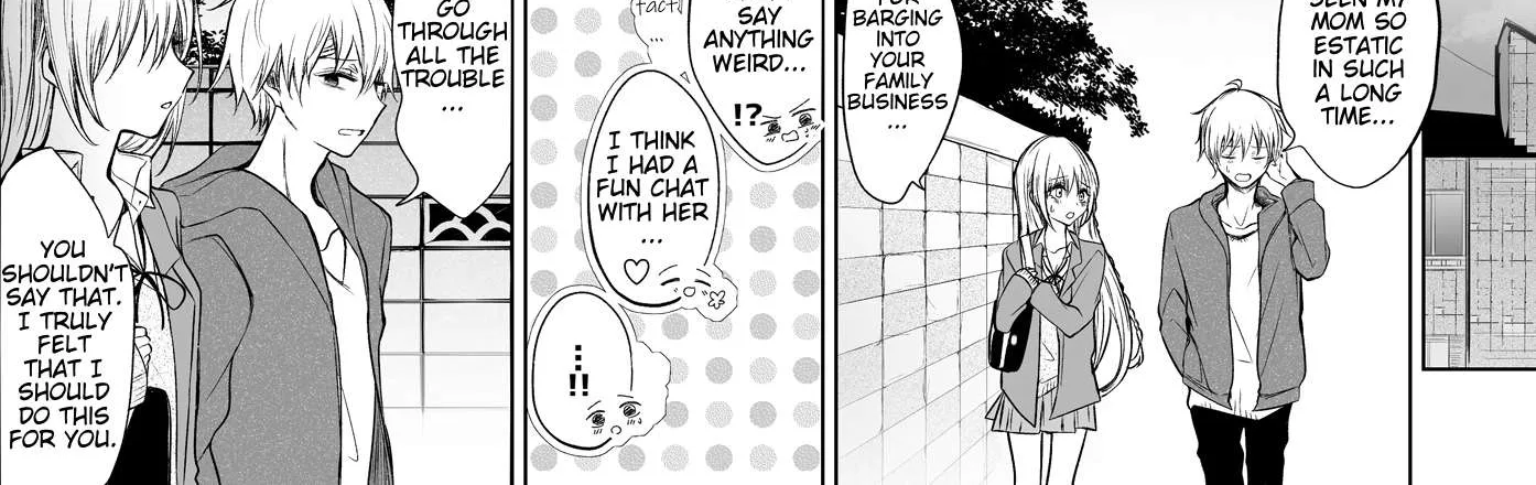 Ichizu de Bitch na Kouhai Chapter 28 page 7 - 
