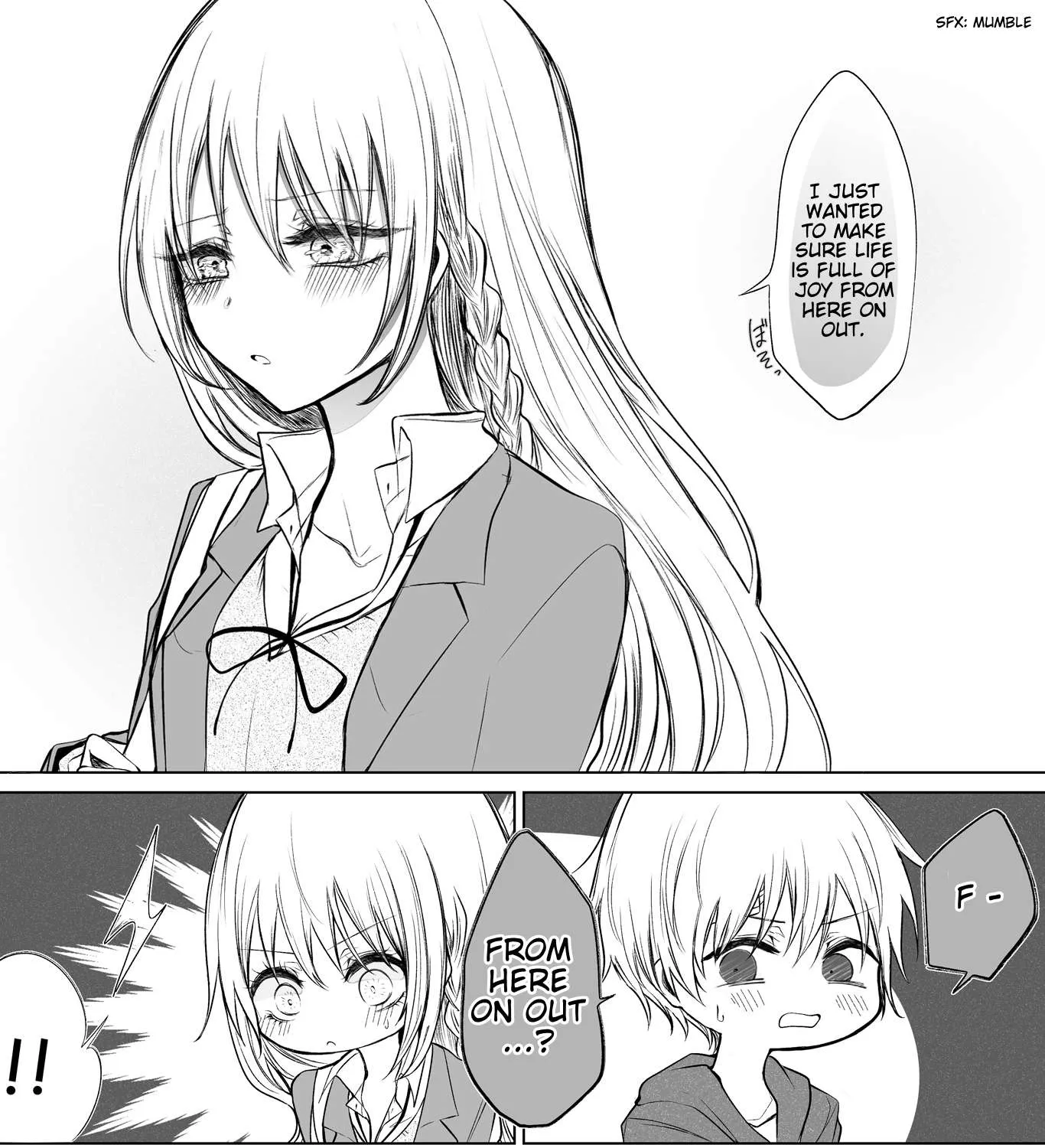 Ichizu de Bitch na Kouhai Chapter 28 page 8 - 