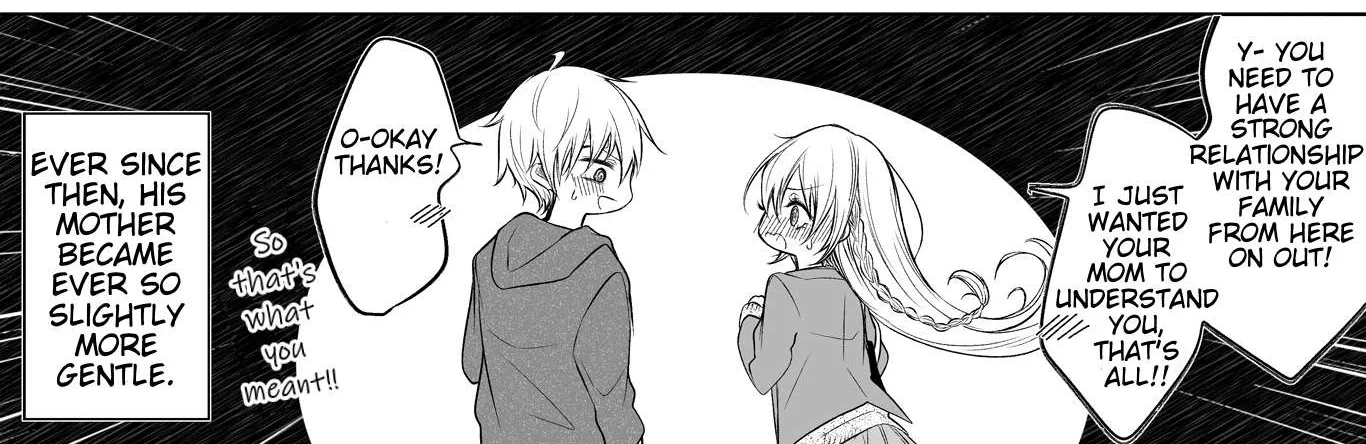 Ichizu de Bitch na Kouhai Chapter 28 page 9 - 