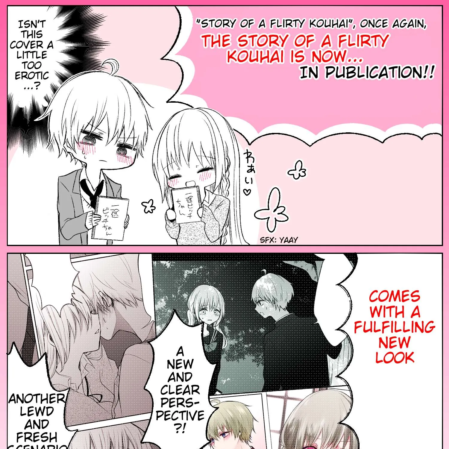 Ichizu de Bitch na Kouhai Chapter 29.5 page 2 - 