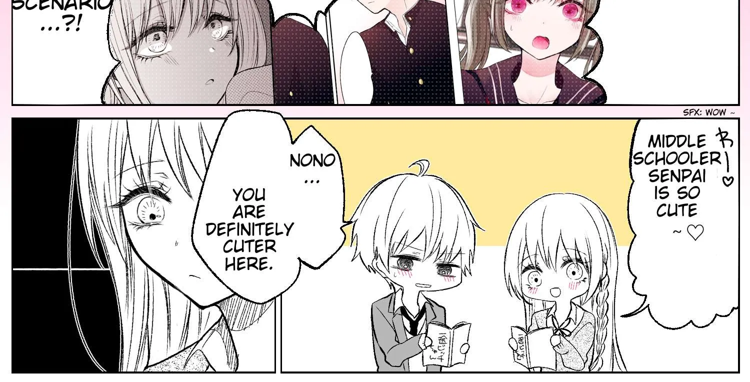 Ichizu de Bitch na Kouhai Chapter 29.5 page 3 - 