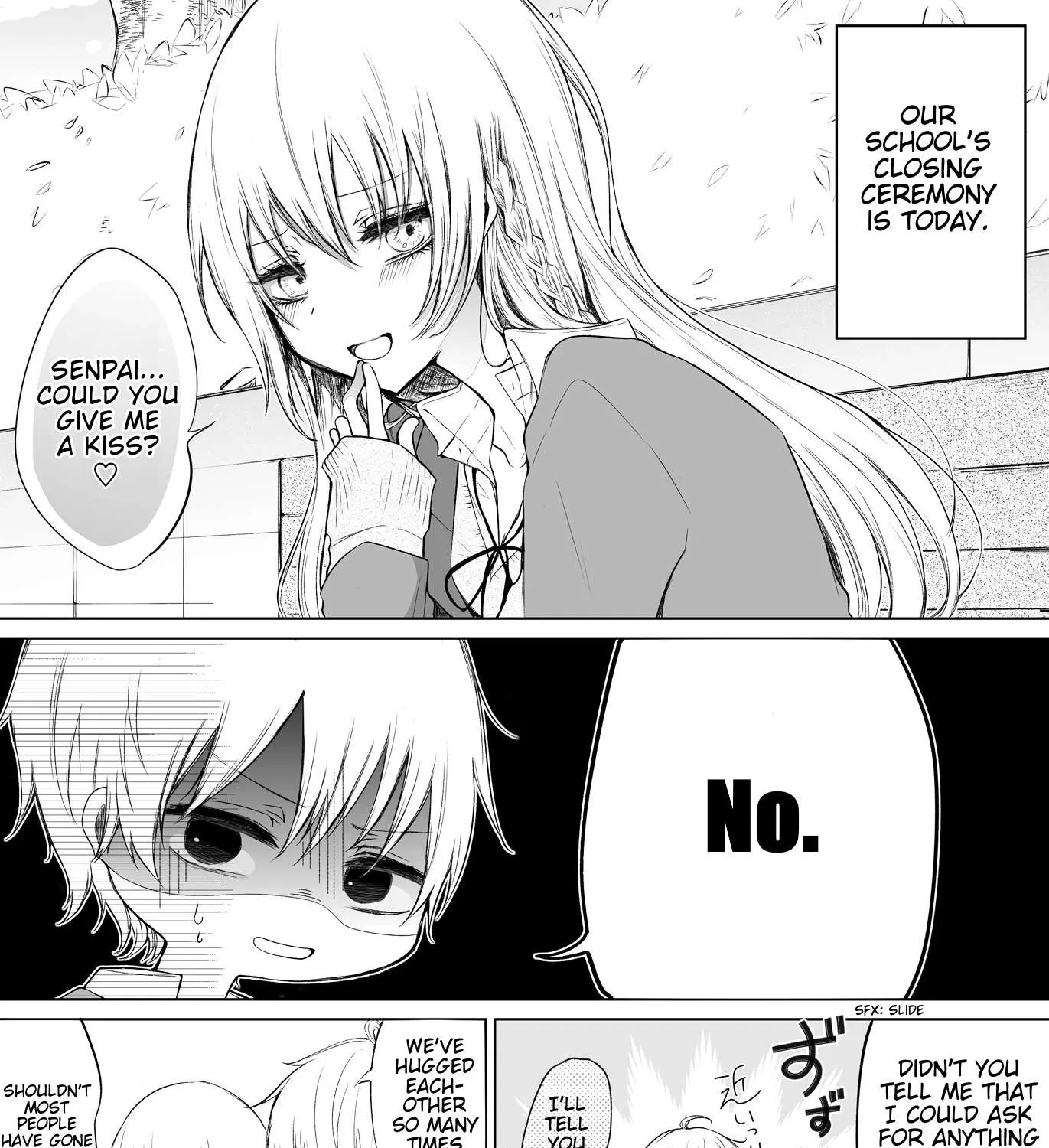 Ichizu de Bitch na Kouhai Chapter 29 page 2 - 