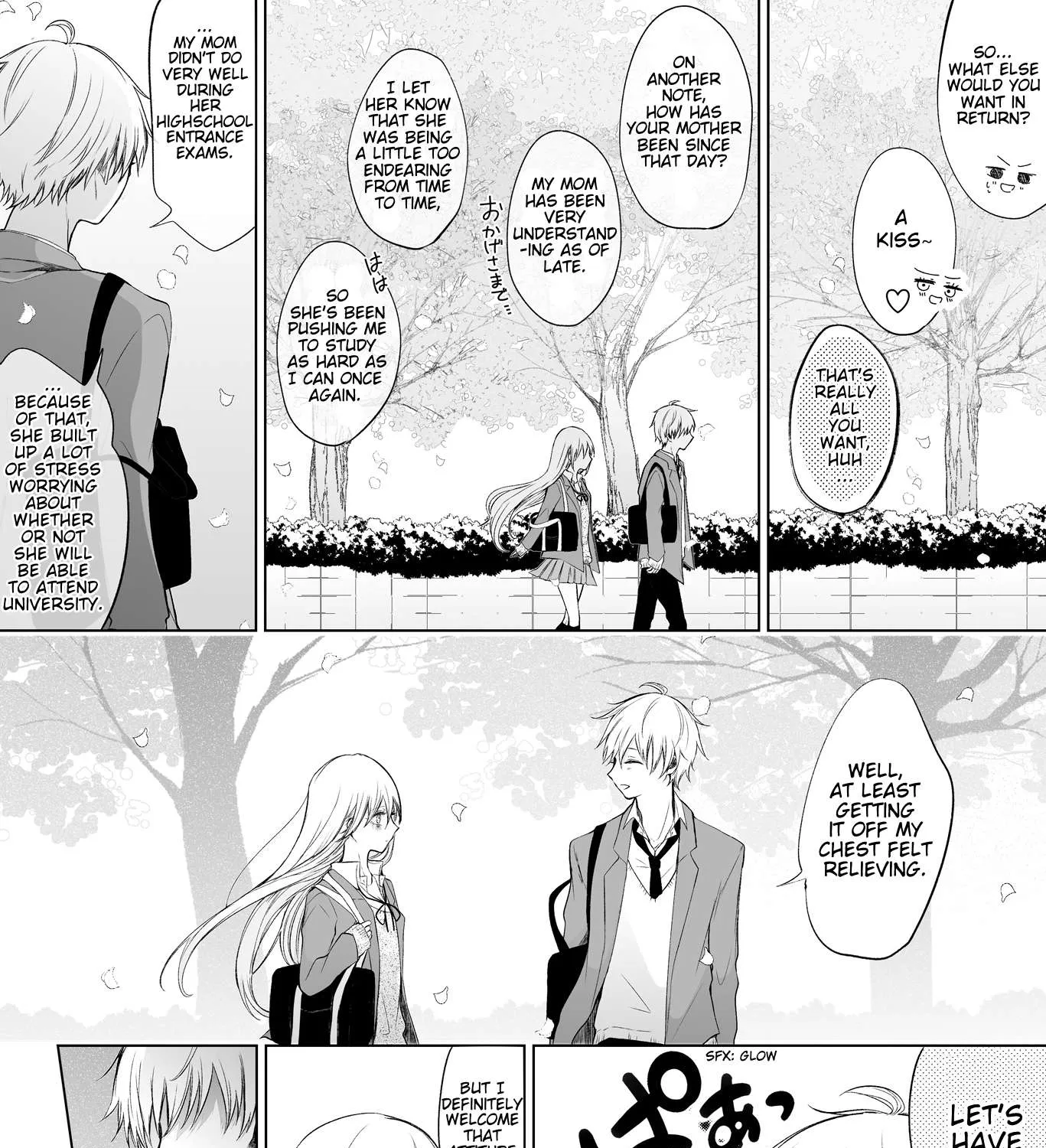 Ichizu de Bitch na Kouhai Chapter 29 page 4 - 