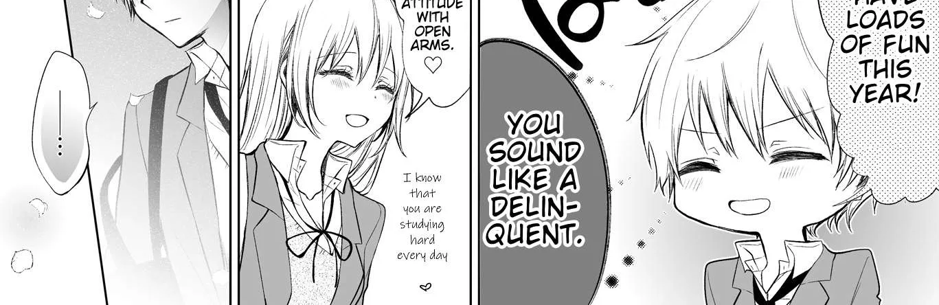 Ichizu de Bitch na Kouhai Chapter 29 page 5 - 