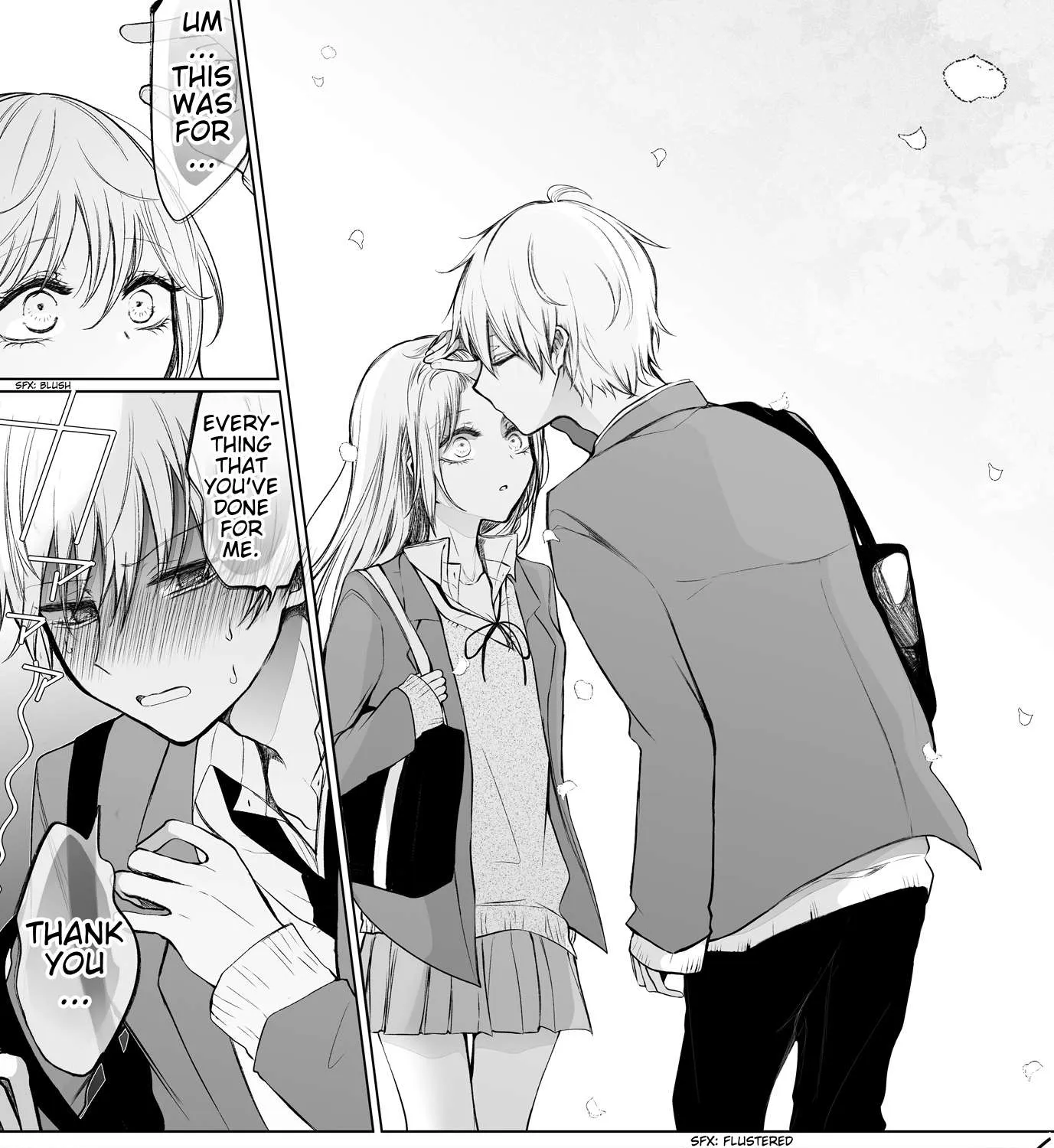 Ichizu de Bitch na Kouhai Chapter 29 page 6 - 