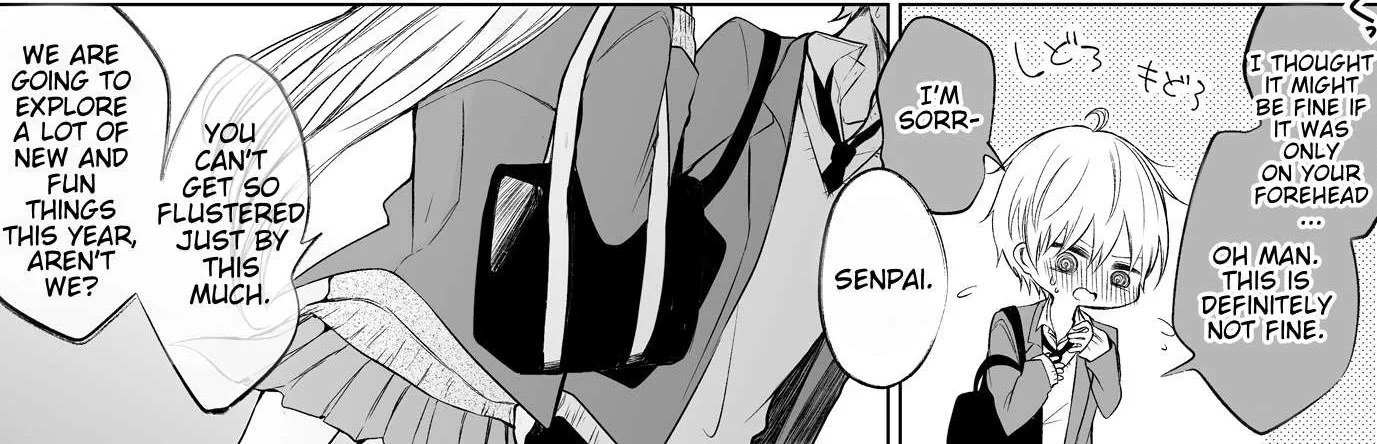 Ichizu de Bitch na Kouhai Chapter 29 page 7 - 