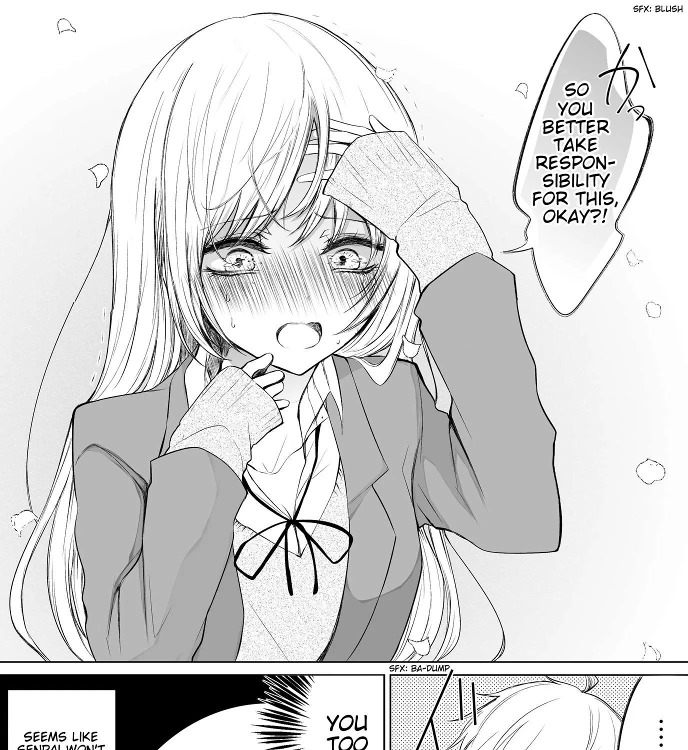Ichizu de Bitch na Kouhai Chapter 29 page 8 - 