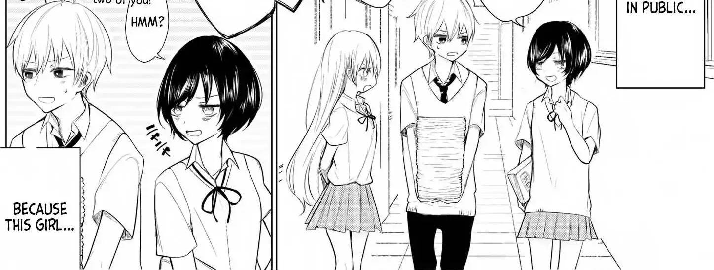 Ichizu de Bitch na Kouhai Chapter 3 page 2 - 