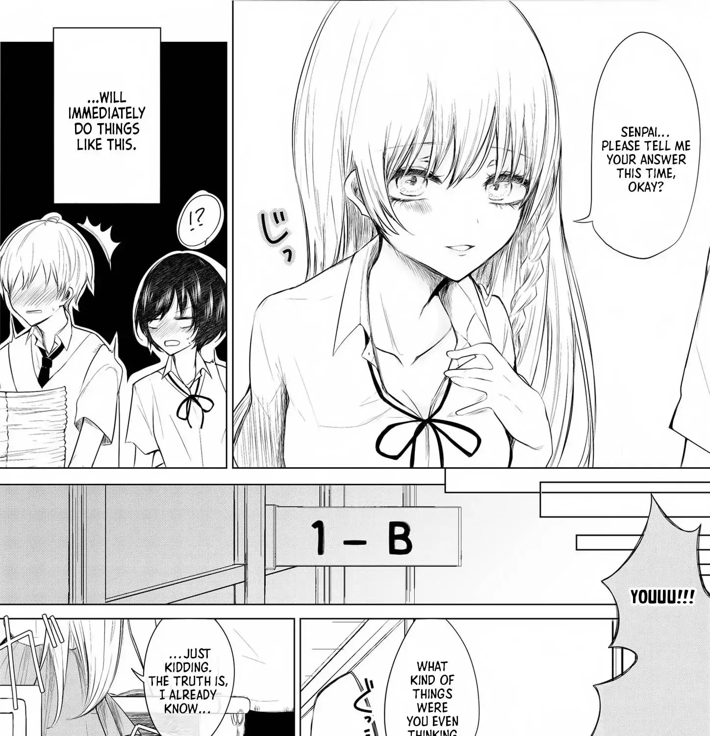 Ichizu de Bitch na Kouhai Chapter 3 page 3 - 