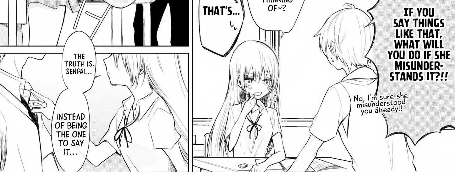 Ichizu de Bitch na Kouhai Chapter 3 page 4 - 