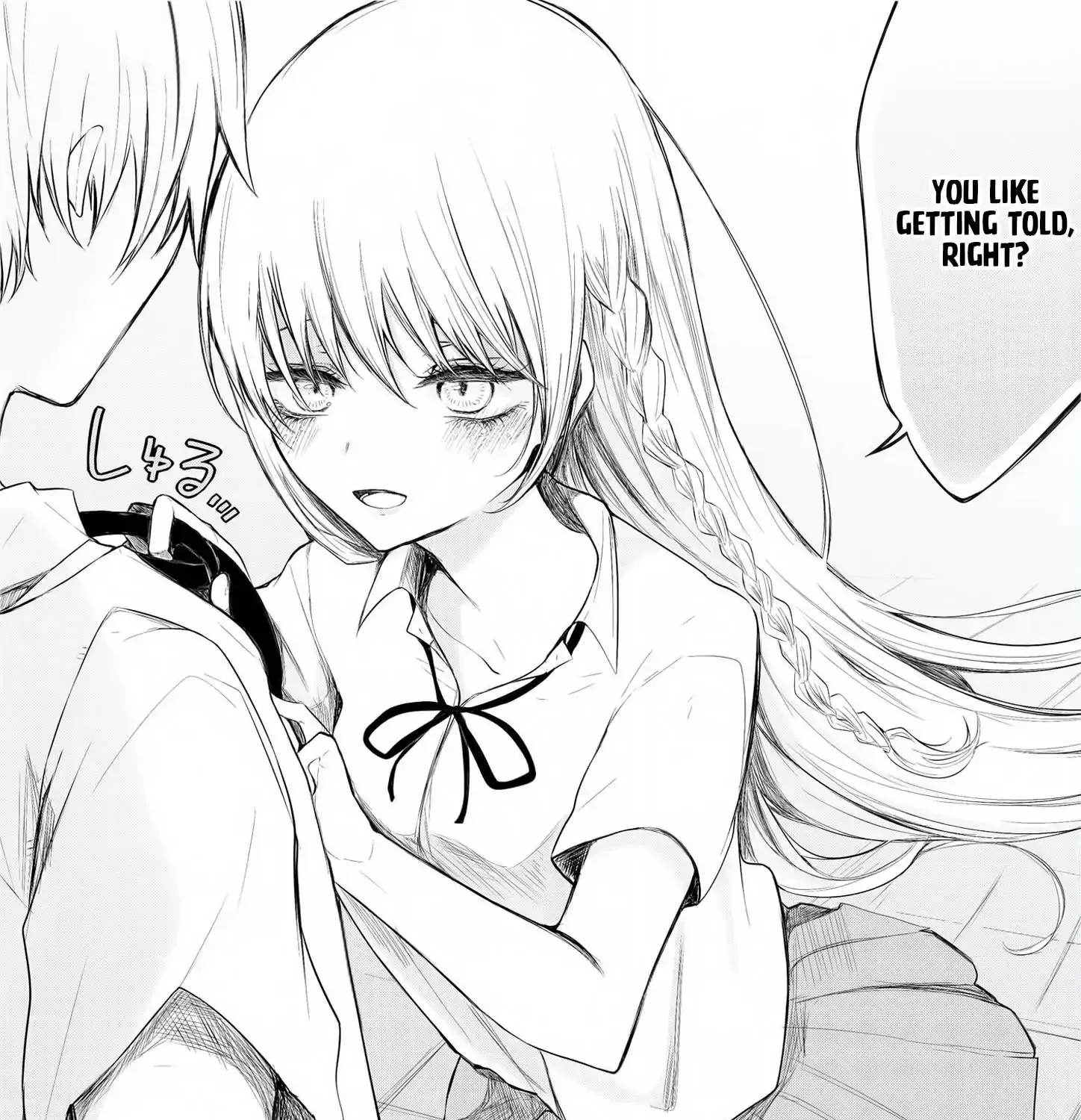 Ichizu de Bitch na Kouhai Chapter 3 page 5 - 