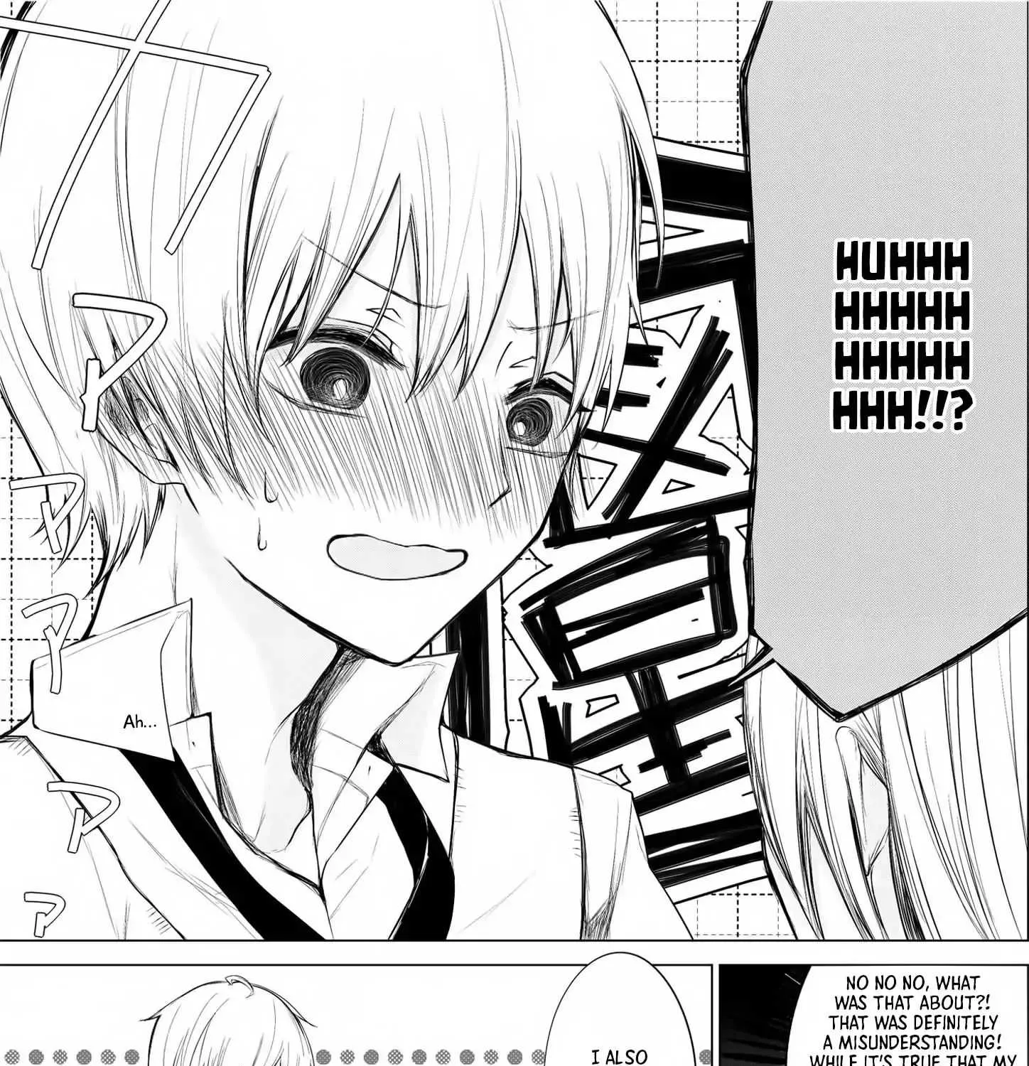 Ichizu de Bitch na Kouhai Chapter 3 page 7 - 