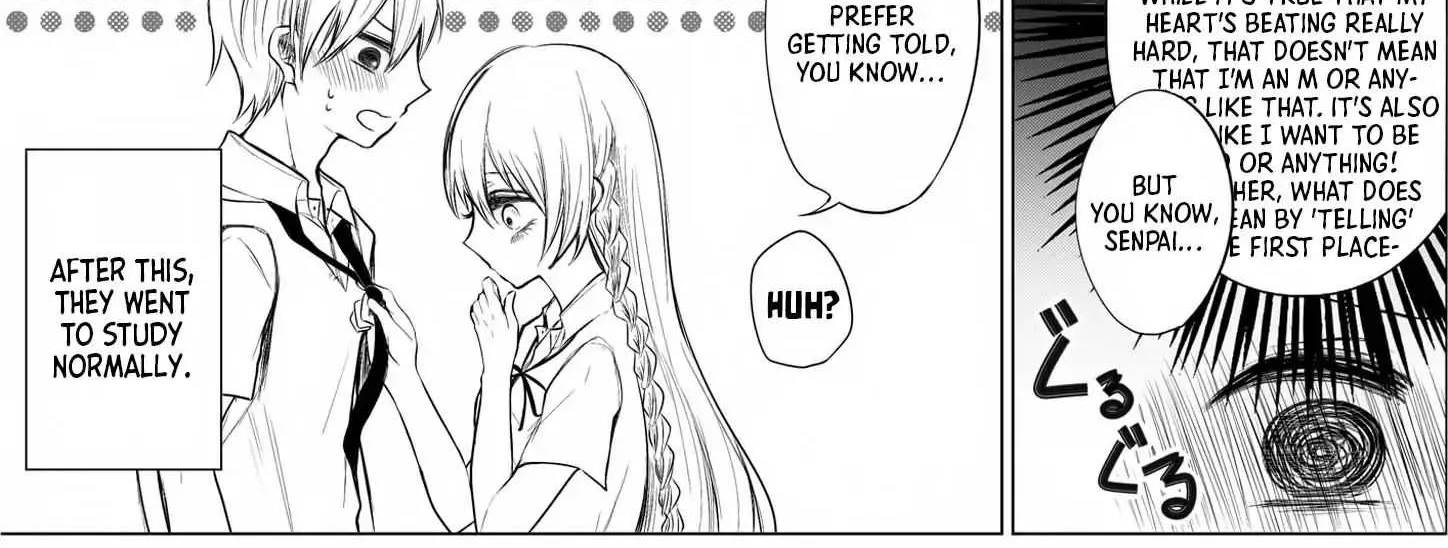 Ichizu de Bitch na Kouhai Chapter 3 page 8 - 