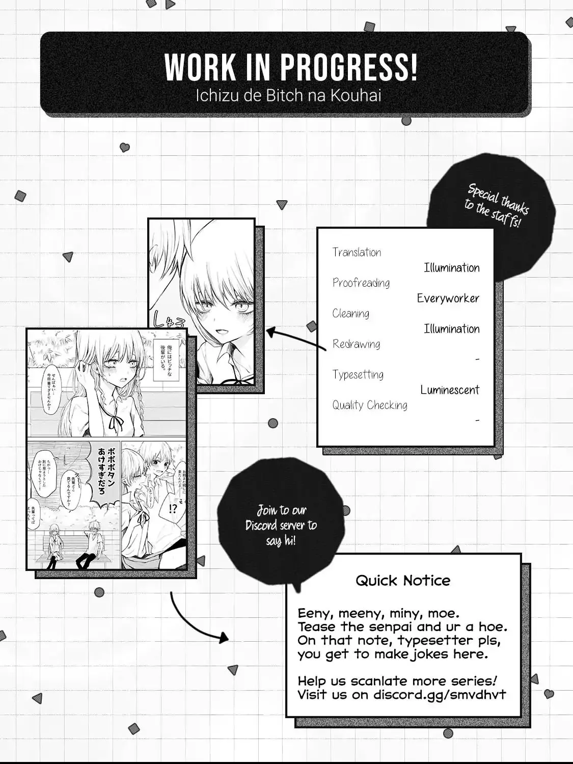 Ichizu de Bitch na Kouhai Chapter 3 page 9 - 