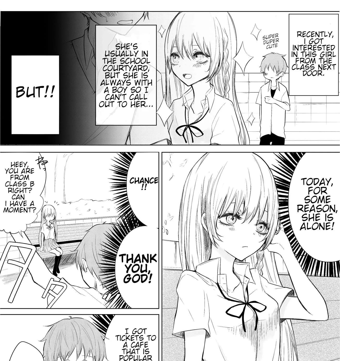 Ichizu de Bitch na Kouhai Chapter 4 page 1 - 