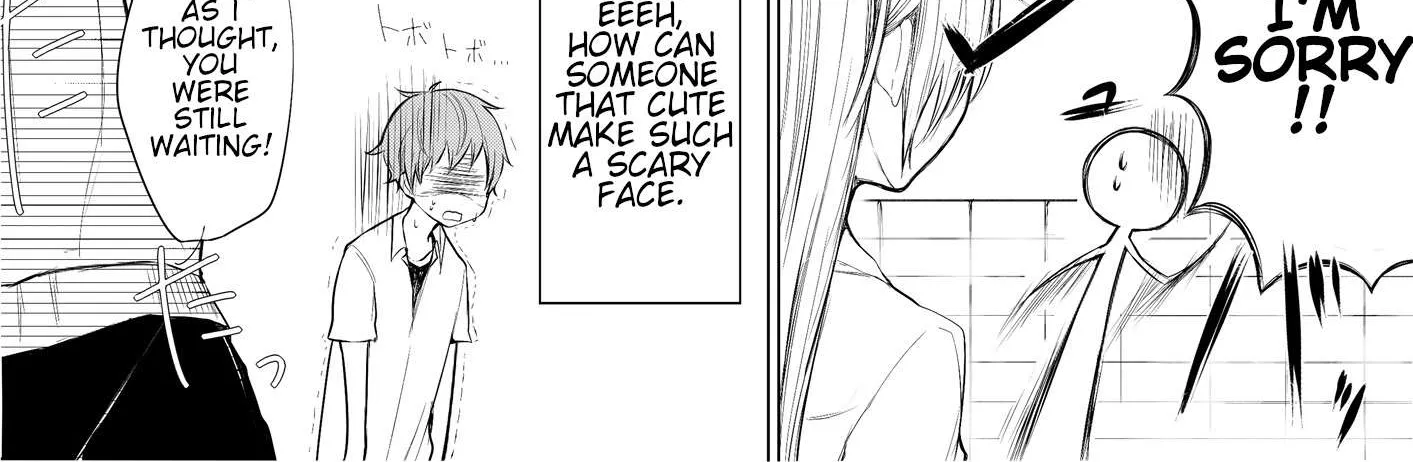 Ichizu de Bitch na Kouhai Chapter 4 page 4 - 