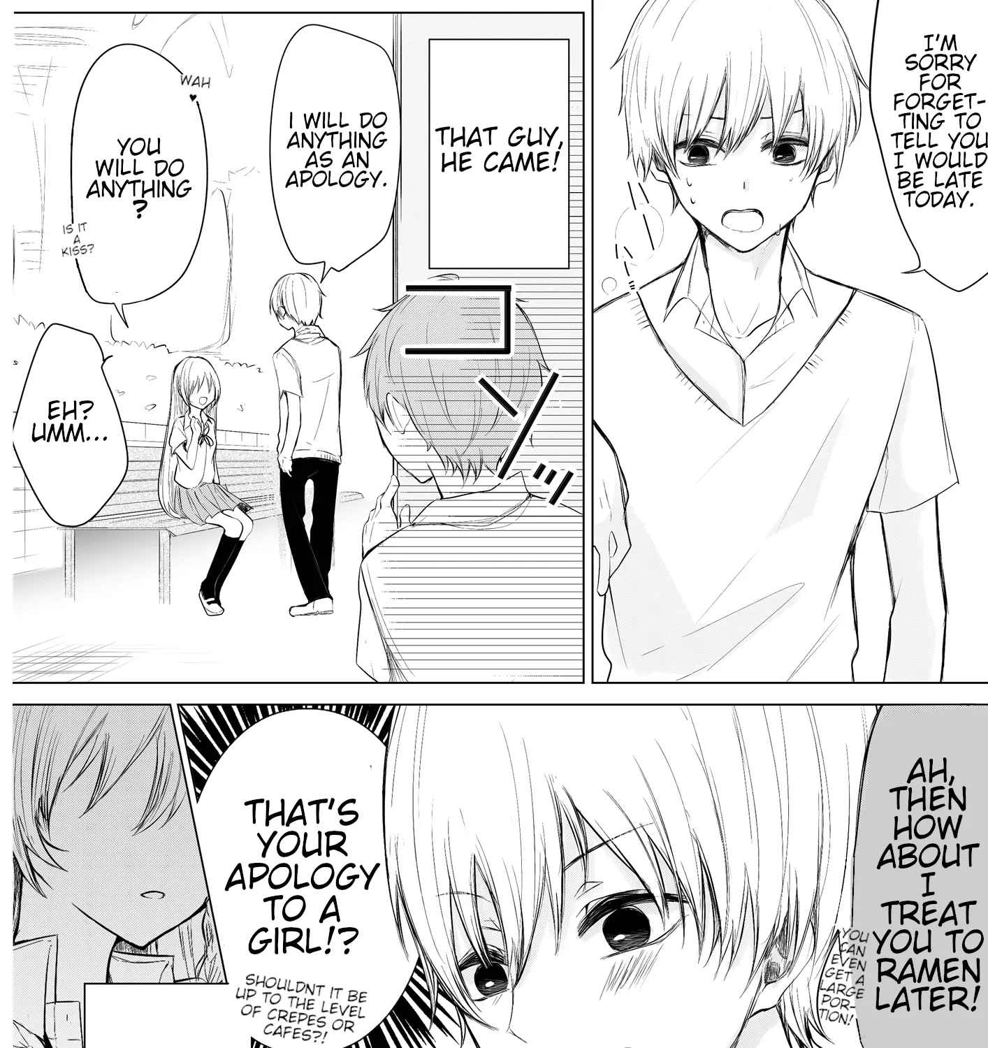 Ichizu de Bitch na Kouhai Chapter 4 page 5 - 