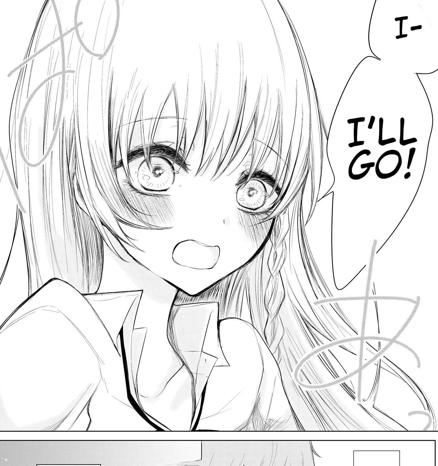 Ichizu de Bitch na Kouhai Chapter 4 page 7 - 