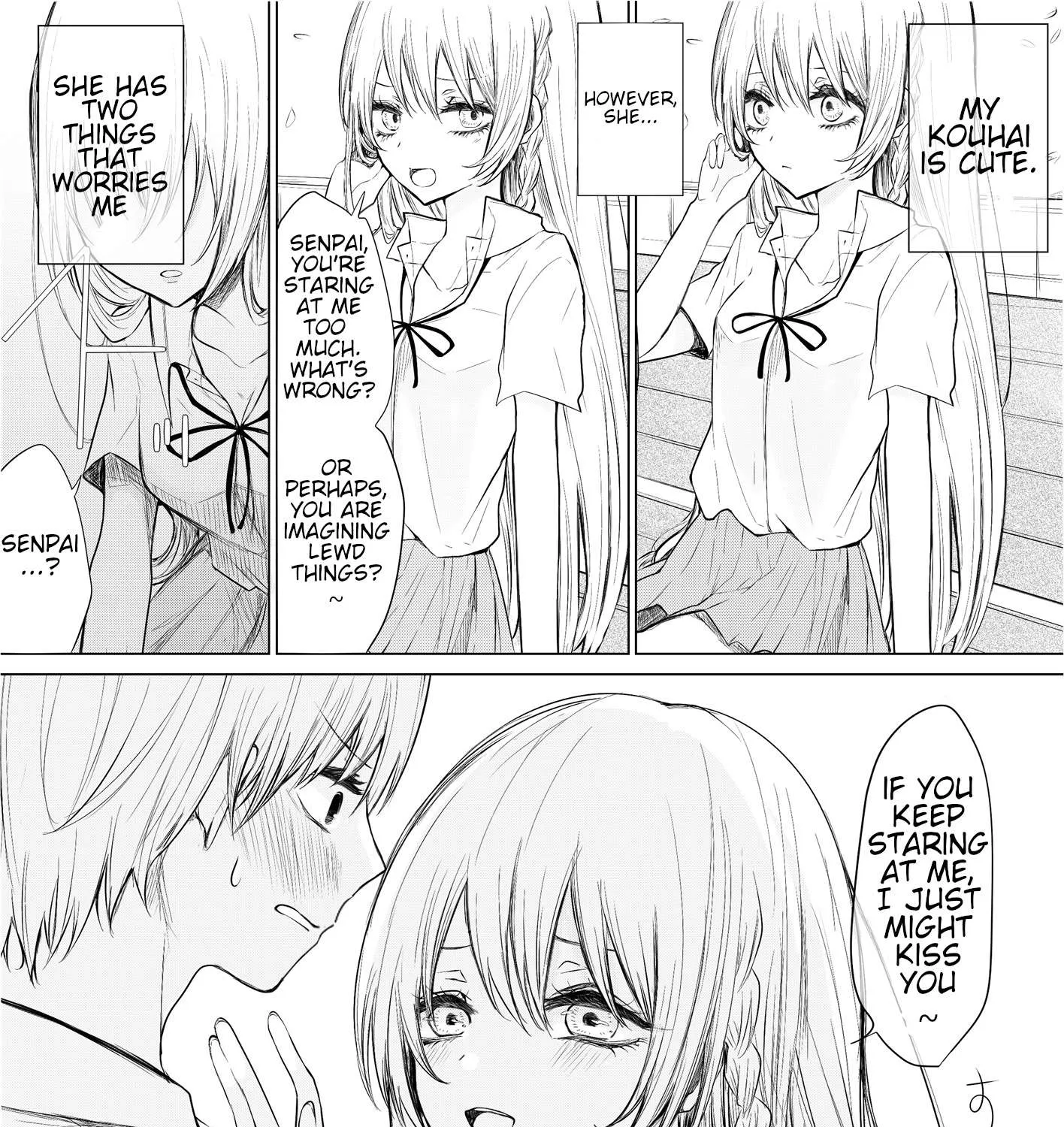 Ichizu de Bitch na Kouhai Chapter 5 page 1 - 