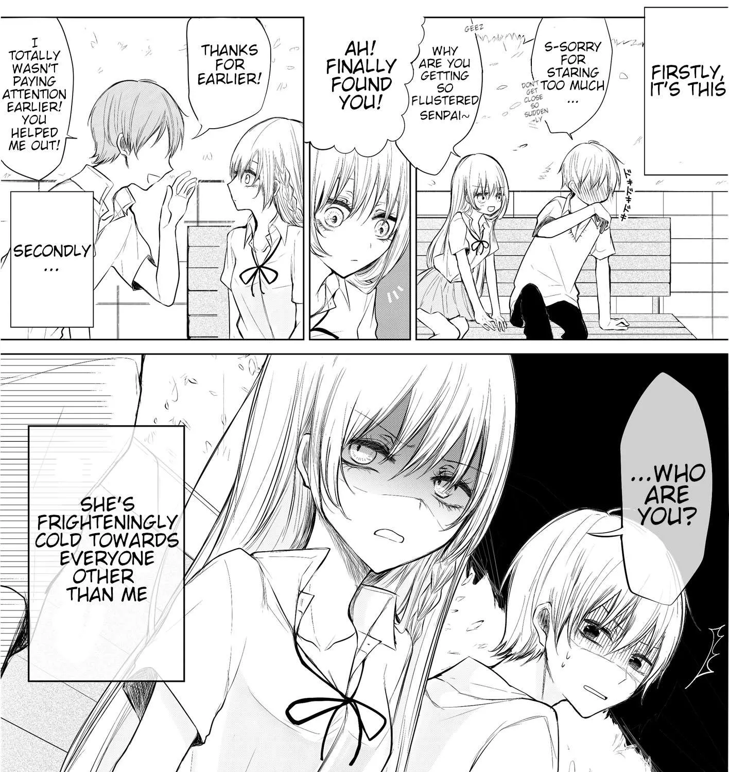 Ichizu de Bitch na Kouhai Chapter 5 page 3 - 