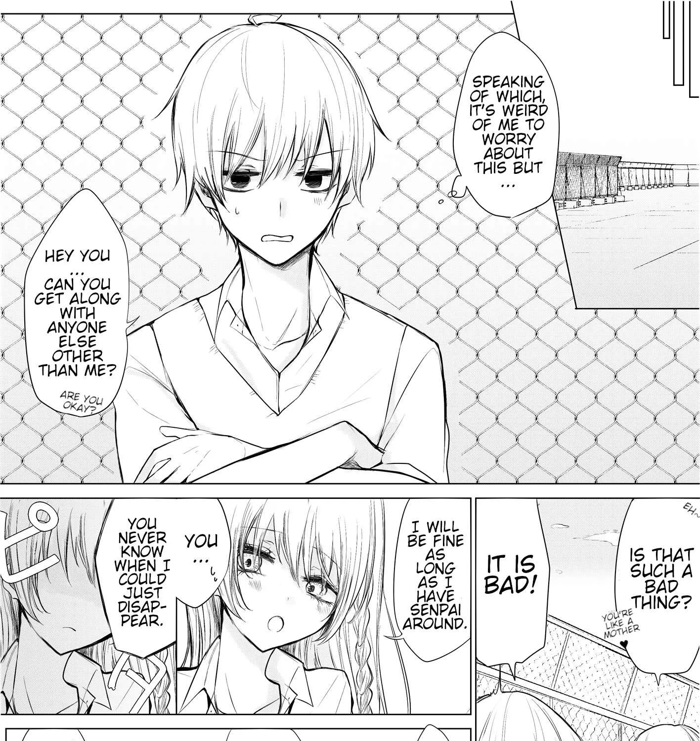 Ichizu de Bitch na Kouhai Chapter 5 page 5 - 