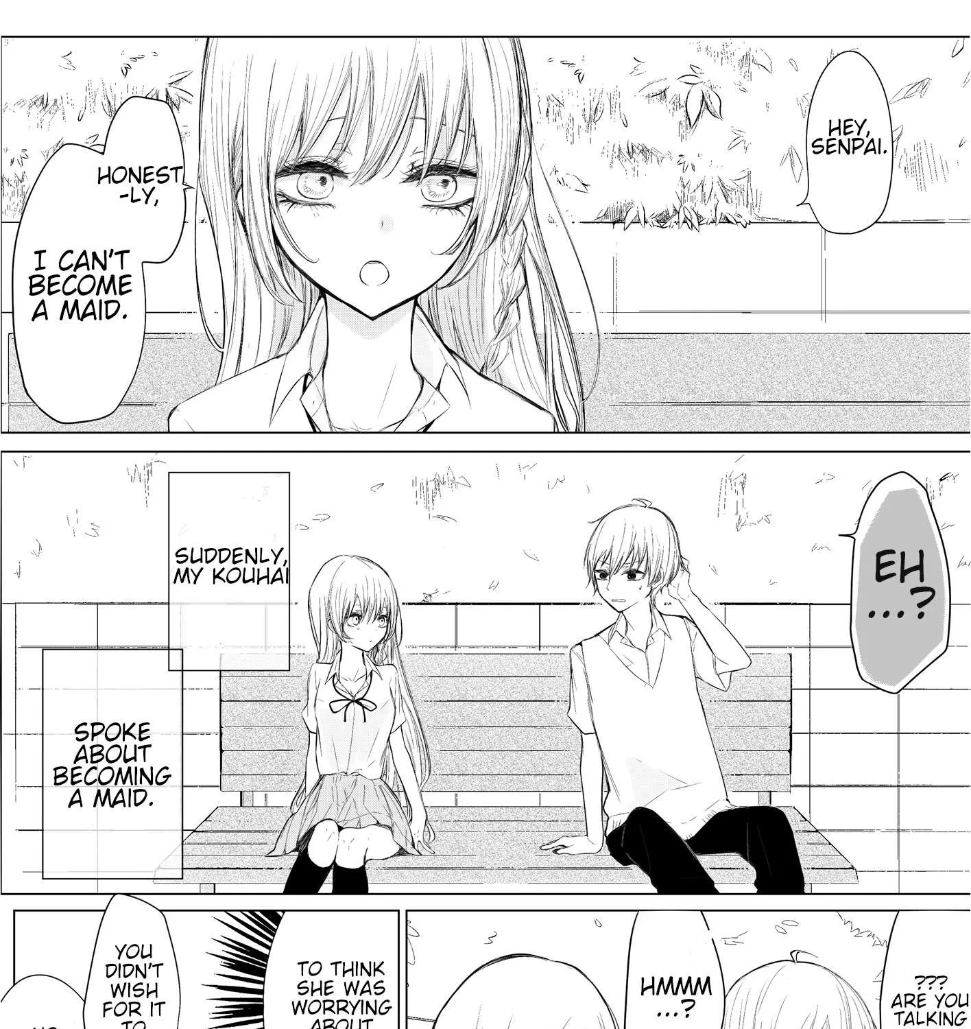 Ichizu de Bitch na Kouhai Chapter 6 page 1 - 