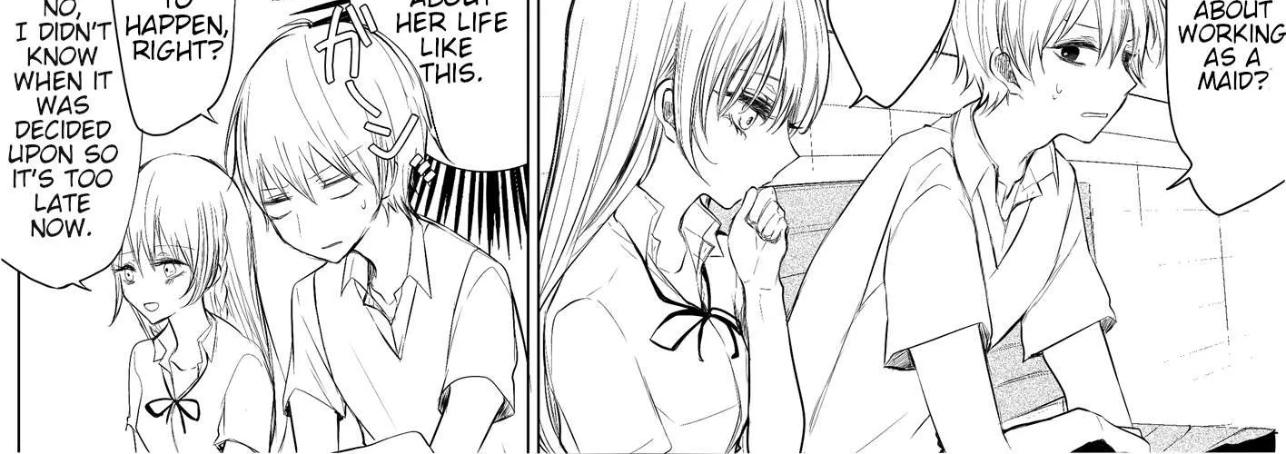 Ichizu de Bitch na Kouhai Chapter 6 page 2 - 
