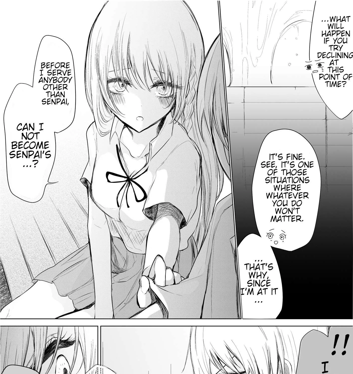 Ichizu de Bitch na Kouhai Chapter 6 page 3 - 