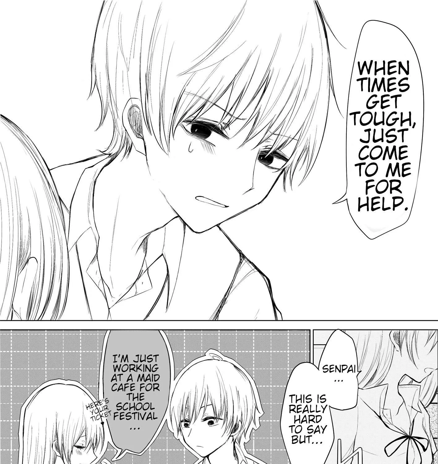 Ichizu de Bitch na Kouhai Chapter 6 page 5 - 