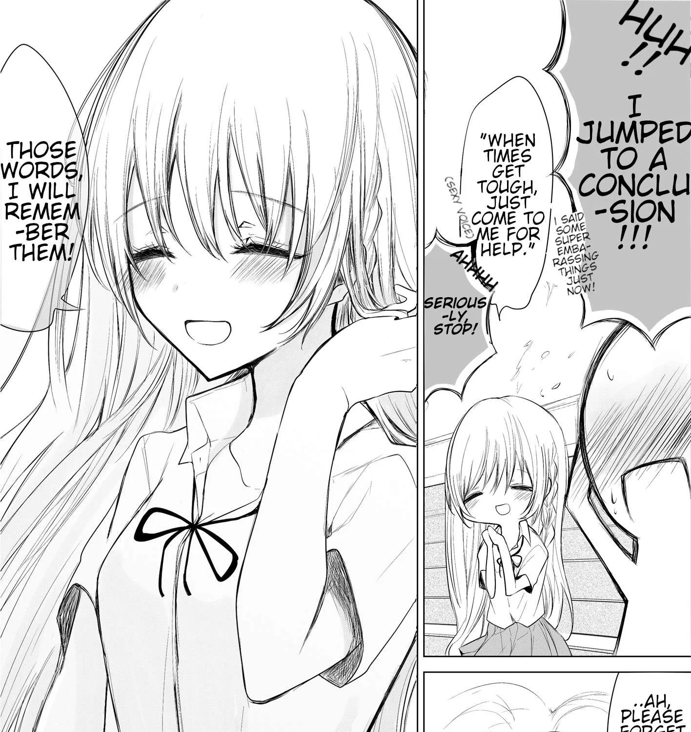 Ichizu de Bitch na Kouhai Chapter 6 page 7 - 