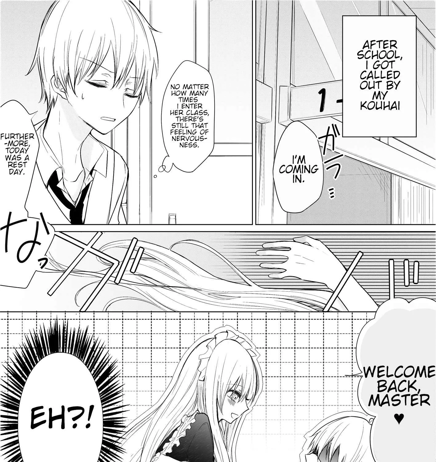 Ichizu de Bitch na Kouhai Chapter 7 page 1 - 
