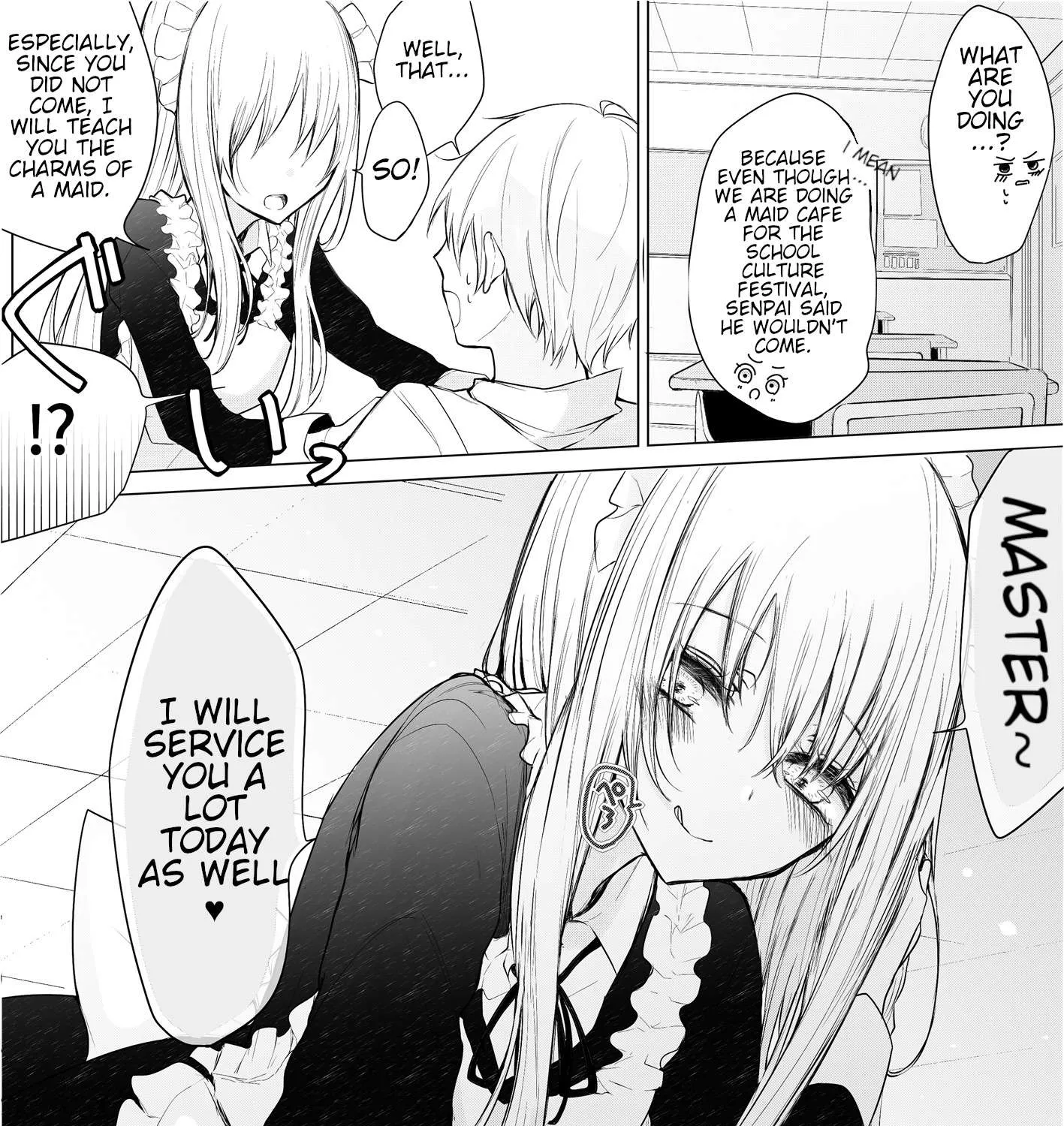 Ichizu de Bitch na Kouhai Chapter 7 page 3 - 